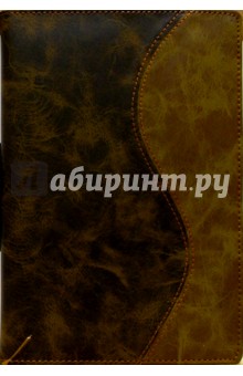 Notebook 1867 120 листов (большой, коричневый).
