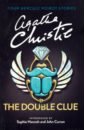 Christie Agatha The Double Clue. 4 Hercule Poirot Stories christie agatha adventure of the christmas pudding