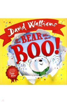 Walliams David - The Bear Who Went Boo!