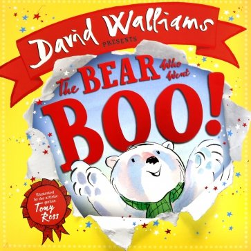 The Bear Who Went Boo!