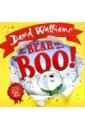 Walliams David The Bear Who Went Boo! david walliams boogie bear