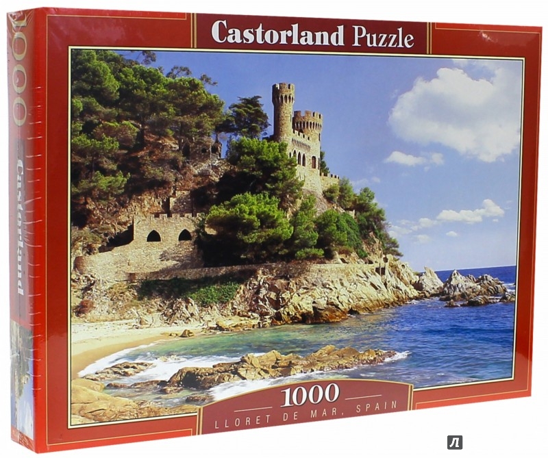 Иллюстрация 1 из 13 для Puzzle-1000. Замок (С-100774) | Лабиринт - игрушки. Источник: Лабиринт