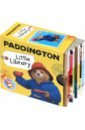 Paddington Little Library (4 book set) film tie-in halloween chunky set 3 mini board books
