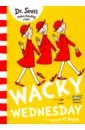 Dr Seuss Wacky Wednesday all 8 comic books of hilarious idioms children 8 12 years old primary school students must read extracurricular books livros