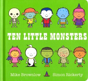 Ten Little Monsters (board book)