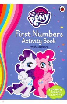 My Little Pony First Numbers Activity Book