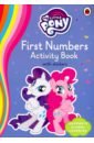 цена My Little Pony First Numbers Activity Book