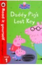 Daddy Pig's Lost Key peppa pig read it yourself with ladybird 5 book level 1