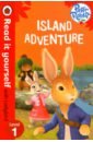 Peter Rabbit. Island Adventure a complete set of 8 mathematics picture books for 6 8 years old children 1 3 grades mathematics story picture book reading