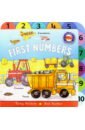 Обложка Amazing Machines: First Numbers (board book)