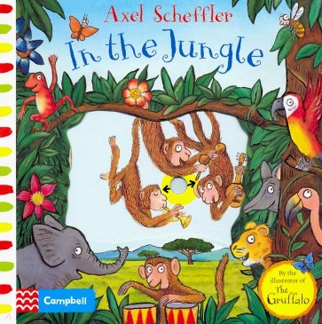 In the Jungle  (board book)