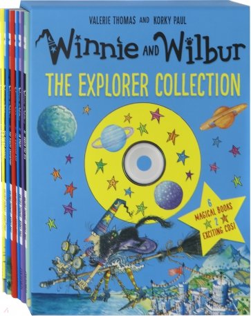 Winnie and Wilbur: Explorer Collection +D