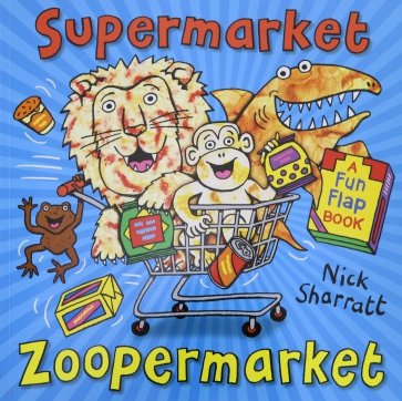 Supermarket Zoopermarket  (PB) illustr.