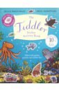Donaldson Julia Tiddler Sticker Activity Book 10pcs 8cm 2g silver tiddler drop shot lure soft rubber shad for perch pike trout