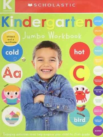 Jumbo Workbook: Kindergarten