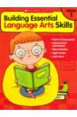 Posner Tina Building Essential Language Arts Skills: Grade 1 кроссовки moa master of arts master twiggy milk white