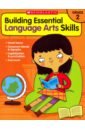 Posner Tina Building Essential Language Arts Skills: Grade 2 кеды master of arts демисезонные размер 37 черный