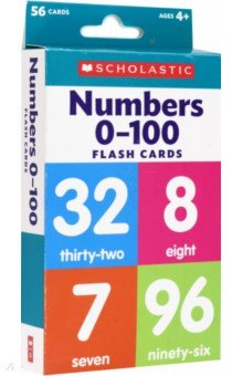 Flash Cards: Numbers 0 - 100.