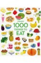 цена Wood Hannah 1000 Things to Eat (1000 Pictures)