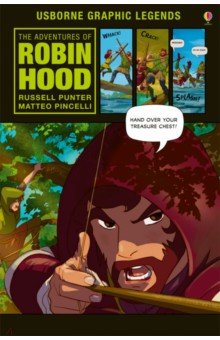 Обложка книги Adventures of Robin Hood (Graphic Legends), Punter Russell