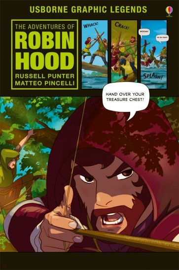 Adventures of Robin Hood (Graphic Legends)