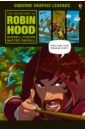 Punter Russell Adventures of Robin Hood (Graphic Legends)