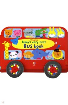 Watt Fiona - Baby's Very First Bus Book (board book)