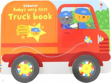 Baby's Very First Truck Book (board bk)