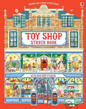 Doll's House Sticker Book: Toyshop