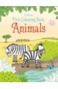 First Colouring Book. Animals flintham thomas around the world colouring book