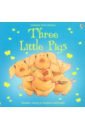 Three Little Pigs amery heather dolly and the train