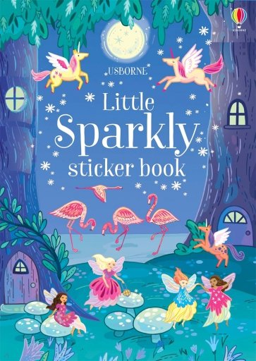 Little Sparkly Sticker Book