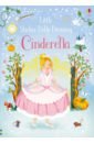 цена Watt Fiona Little Sticker Dolly Dressing. Cinderella