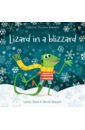 Lizard in a Blizzard - Sims Lesley