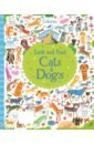 Robson Kirsteen Look and Find: Cats and Dogs count vlad activity book рабочая тетрадь