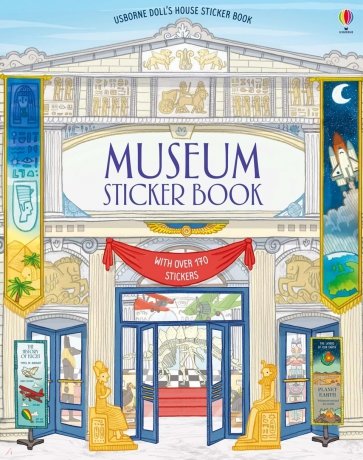 Museum sticker book (Doll's house sticker books)