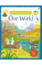 Brooks Felicity My First Book About Our World brooks felicity first sticker book nature