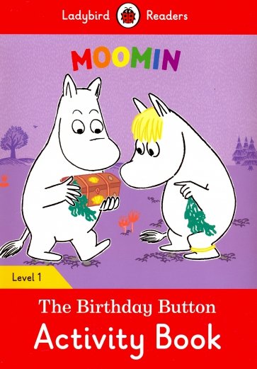 Moomin and the Birthday Button Activity Book