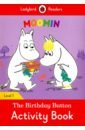 Fish Hannah Moomin and the Birthday Button Activity Book fish hannah pom pom the winner activity book