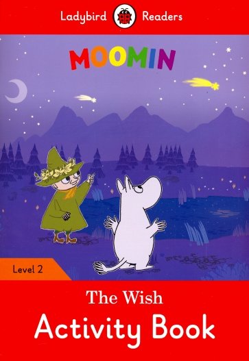 Moomin and the Wish Activity Book