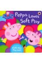Peppa Loves Soft Play peppa pig go go go vehicles sticker book