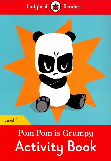 Pom Pom is Grumpy Activity Book