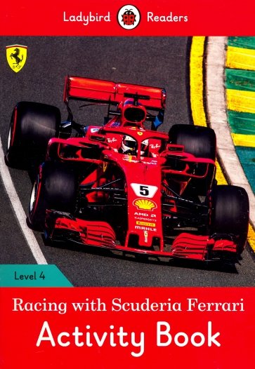 Racing with Ferrari Activity Book