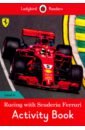 Morris Catrin Racing with Ferrari Activity Book morris catrin bbc earth animal colors activity book