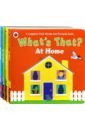 What's That? Collection (4-board book pack) find my favourite animals