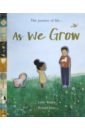 Walden Libby As We Grow: The journey of life... (HB) illustr. dinosaur eggs action figure add water cracks grow growing egg hatching growing kids education toy 1pc