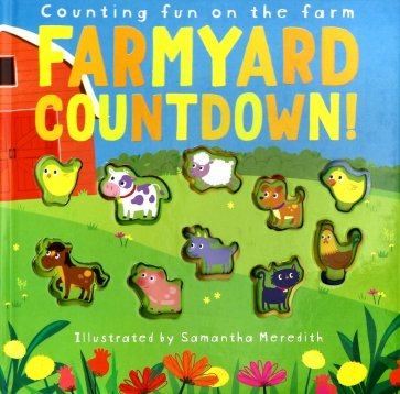 Farmyard Countdown!: Counting fun on the farm (HB)