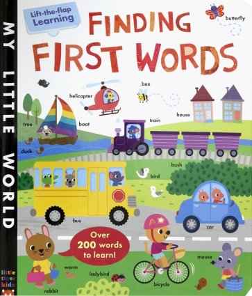 Finding First Words: A lift-the-flap learning book