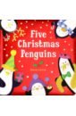 Five Christmas Penguins (board book)