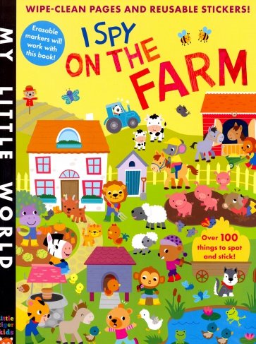 I Spy On the Farm (sticker book)